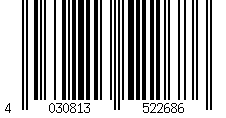Barcode for Eberspacher heater Airtronic D2 or D4 base gasket | 252069010002