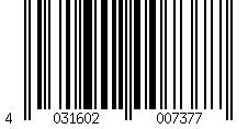 Barcode für Ventiladapter VA 10, M30x1,5, Schließmaß 11 mm, 5er-Pack
