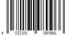 Barcode für Frontleuchte Busch und Müller Ixon Core LED