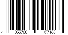 Barcode für Nobby Halsband Classic Preno [rot/rot - L: 30-45 cm, B: 20/25 mm]