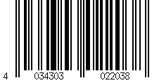 Barcode für Intenso Speed Line - USB Stick