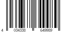 Barcode für Ftronic Universal Schraubdeckel E112 weiss inkl. Schrauben (Inhalt 1 Stück)
