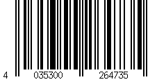Barcode für Schaumstoff Stöpsel FORM COXT 938711