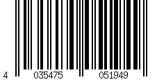 Barcode für Pizzaschneider Useful, schwarz