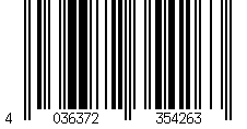 Barcode für Long-Sweatshirt / kurzes Sweatkleid