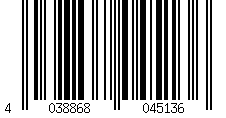 Barcode für Gartensauna SIMONE 440 x 320 m