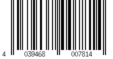 Barcode für memo memo Kosmetiktücher Recycling Extra Soft 100 Stück, 2-lagig; 23x11.4 cm (LxB); weiß; 100 Stück / Pack