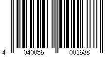 Barcode für 800 g Fit-BARF Hagebuttenschalen fein
