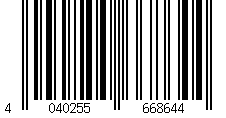 Barcode für Mydeco Endstück noble   ¦ silber ¦ Stahl ¦ Maße (cm): B: 6,4 H: 3,5 Gardinen & Rollos > Gardinenstangen & Zubehör > Gardinenstangen - Höffner