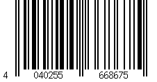 Barcode für Mydeco Endstück noble   ¦ schwarz ¦ Stahl ¦ Maße (cm): B: 6,4 H: 3,5 Gardinen & Sichtschutz > Sichtschutz-Zubehör - Sconto