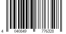 Barcode für GOOBAY CAT.6 Anschlussdose 1-fach, UTP, weiß