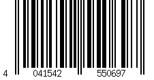 Barcode für Luftbefeuchter "Edelstahl", 2 Stück