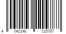 Barcode für KS TOOLS CHROMEplus Doppel-Ringschlüssel, XL, 22x24mm ( 518.0828 )