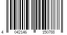 Barcode für Ersatzschonbacken, Kunststoff, Paar für 116.1002