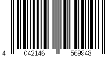 Barcode für KS TOOLS EDELSTAHL Torx-Winkelstiftschlüssel mit Bohrung, lang, 7-tlg ( 964.0615 )