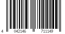 Barcode für Doppel-Kugelkopf-Innensechskant-Winkelstiftschlüssel, XL, 5,0mm, Hellgrün