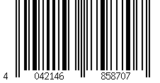 Barcode für Schraubendreher Schlitz, 5,5 x 38 mm, kurze Form