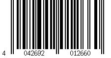 Barcode für VBS MDF Buchstaben - Buchstabe "Q"