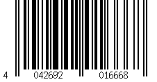 Barcode für VBS MDF Zahl - Ziffer "1"