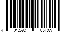 Barcode für VBS Micro-LED-Lichterkette "40 LEDs", mit Timer