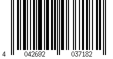 Barcode für VBS Moosgummi, 2 mm, 10 Stück - Grau