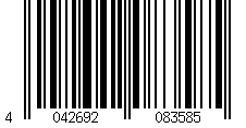 Barcode für VBS Holz-Briefumschlag