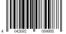 Barcode für VBS Holzbausatz "Haus", inkl. LED