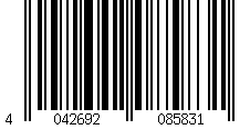 Barcode für VBS Strohhut "Sortiert", Ø 5 cm, 10 Stück