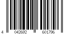 Barcode für VBS Deko-Ei "Weiß", 10 Stück