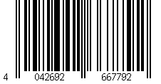 Barcode für VBS Spanschachteln "Formen", 6er-Set