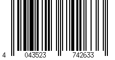 Barcode für T-Shirt Erima performance