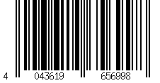 Barcode für DeLOCK Adapter M.2 Key M male > M.2 Key A - Schnittstellenadapter - M.2 (M.2) - M.2 Card (65699)