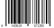Barcode für Delock Sub-D Steckergehäuse 44 Pin aus Metall inklusive Steckerverbin