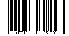 Barcode für InLine® HDMI Kabel, HDMI-High Speed, ST / ST, schwarz, mit Ferrit, 1,5m