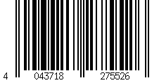 Barcode für InLine® USB 3.2 Gen.1x2 Kabel, USB-C Stecker an A Stecker, schwarz, 0,3m