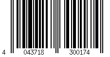 Barcode für InLine® 19 Blindplatte perforiert, 1HE, RAL 7035 grau
