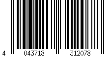 Barcode für InLine 8er Pack Keystone RJ45 Buchse/Buchse ungeschirmt Cat.6A rot (76217R)