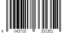 Barcode für InLine® Keystone Einbauadapter, Verbindungskupplung für Sat-Kabel, 2x F-Buchsen