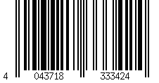 Barcode für InLine® Lüfterkabel Verlängerung, 3pol Molex Stecker/Buchse, Tachosignal, 1m