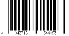 Barcode für 5er Pack InLine® Kabelspirale, Kabelmanager 1-fach, 65x30mm, schwarz