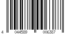 Barcode für Warnschild »Warnung vor nicht ionisierender Strahlung«
