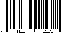 Barcode für Warnschild »Warnung vor heißer Oberfläche«