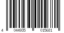 Strichcode: EAN-13  4044935015681