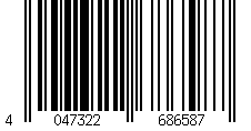 Barcode für Polyamidschlauch, Schlauch-ø 4,3x0,65, blau, Rolle à 25 m