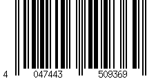 Barcode für Hama TV-Wandhalterung, starr, 165 cm (65") bis 35 kg 220809 Schwarz