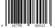 Barcode für Mutter DT Spare Parts 2.12120