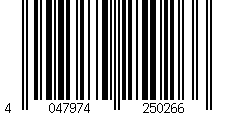 Barcode für TRIXIE Slow Feeding Kunststoffnapf für Hund oder Katze 0.3L