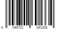Barcode für KSS Kabelbinder-Sortiment Polyamid 6.6, schwarz, 120x2,5, UV-beständig, 100 Stück