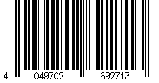 Barcode für KSS Kabeldurchführungstülle PVC weich, schwarz, Plattenstärke 1,7, LochØ 15,5, geschlossen, 1 Stück