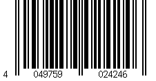 Barcode für Schraube,verz. mit Mutter M2x8 --